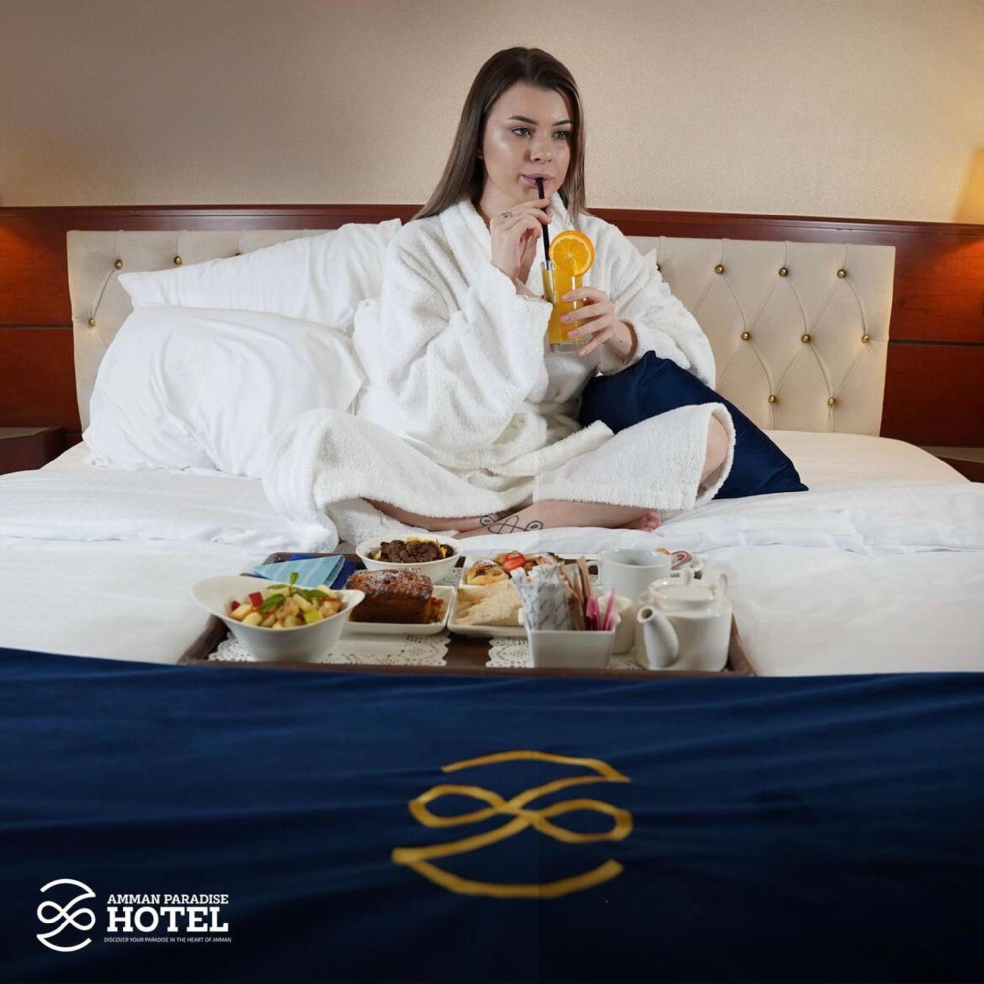 Amman Paradise Hotel エクステリア 写真